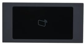 DAHUA VTO4202FB-MR ESTACIÓN EXTERIOR MODULAR PARA VIDEOPORTERO IP CON LECTOR DE TARJETAS PARA SERIES VTO4202FB-X BLACK