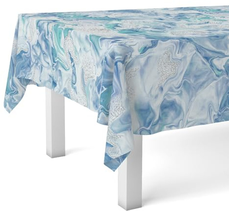 Martina Home Mantel Hule GENIL Azul 100X140 CM