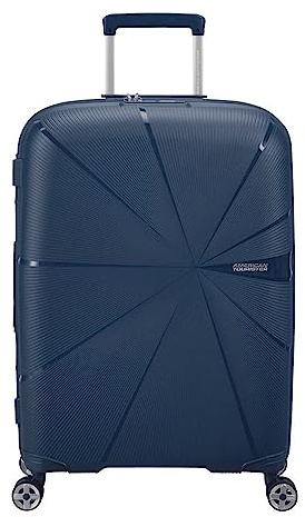 American Tourister Spinner EXP TSA Star Vibe Navy 67 Unisex Erwachsene, Marineblau, 67, Koffer
