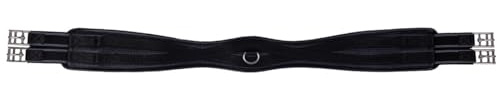 QHP Vielseitigkeitsgurt Basic Pro (115 cm, schwarz)