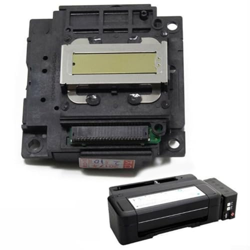 Cabezal de impresión de repuesto para impresora, kit de repuesto de cabezal de impresión de inyección de tinta suave para impresoras EPSON L300 L301 L303 L351 L355