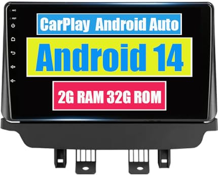 RoverOne Auto Stereo für Mazda CX-3 CX3 für Mazda 2 DK 2014-2021 mit Android Multimedia-Player GPS Navigation Radio CarPlay Touchscreen Bluetooth WiFi