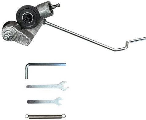 Blechschere für Akkuschrauber, Elektrischer Bohrmaschine, Präzises Schneiden Blechschneider, Plattenschneider Metallblechschneider, Bohrmaschine Schere Anbauschneider Nibbler (C)