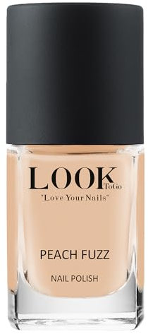 Look To Go • veganer Nagellack • PEACH FUZZ • 21-free & PETA approved • Made in Germany • 12ml