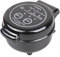 Hyvance Smart Fried Egg Cooker, Low Heat Cooking, Make fried egg like Sunny side up, Over easy etc. It automatically stops with sound alert when done, Non stick coating, Patent applied (BLACK)