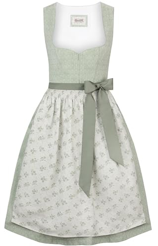 Hemvägg Dirndl Angelina, Salvia, 48 SE