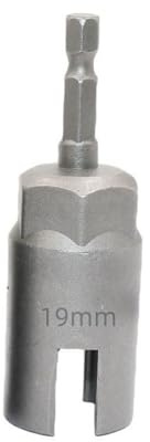 Destornillador de tuerca hexagonal de 1/4 pulgadas, llaves de destornillador de tuerca de ala, enchufe de broca profunda, kit de llave de tuerca de ala ranurada, herramientas de llave para pernos de