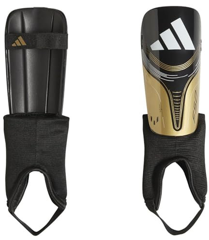 adidas Performance Messi Match Schienbeinschoner Kids schwarzgold, M Kinder