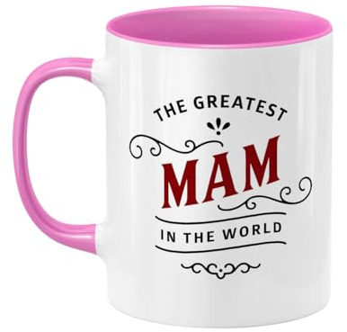 Mam Gift Mug Present Keepsake Birthday Personalised Gift Idea for Women Coffee Tea Drinking Cup for Mam 11oz