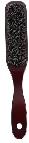 FRCOLOR Bartbürste für Männer Ergonomisches Design Leichte Ausführung Schnurrbart und Gesichtspflege im Friseursalon Stil