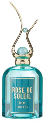 Rose de Soleil Eclat, Eau de Parfum RiiFFS, unisexe, 100 ml
