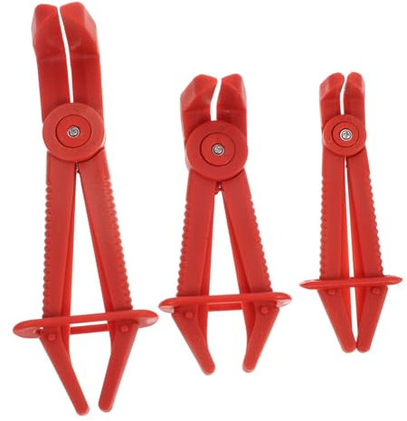 ABOOFAN 3pièces Pince à Collier De Serrage Outil Pour Colliers De Serrage Pinces Flexibles Pour Frein Et Conduite De Carburant