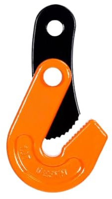Heavy Duty Vertical Plate Lifting Clamp, Horizontal Clamp with Ring Non Slip Gear Steel for and Transporting Sheet Ideal Construction Industrial Applications(1.6T)