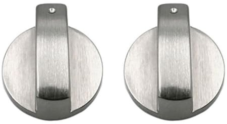 2/4 Stück 6 mm Ofenknopf, Drehschalter, Brenner, Kontrollknopf, Herdgriffe, Zubehör, Herd-Ersatzknöpfe