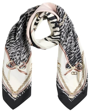 LIU JO Foulard Ribbon Nero