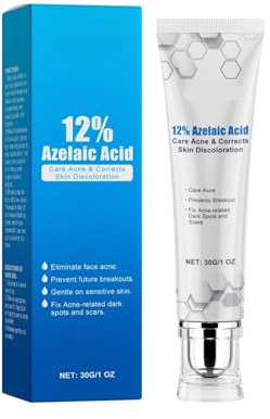 Crema For L'acne All'acido Azelaico - Idratazione Delicata, Controllo Del Sebo, Previene Brufoli E Pori Ostruiti, Riequilibra L'idratazione Della Pelle Adolescenziale(1PCs)
