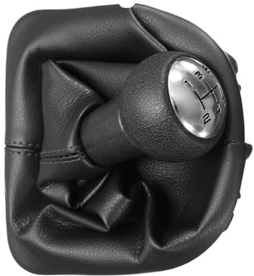 Pomo de palanca de cambios Para CITROEN Para Peugeot Para 307 CC 308 3008 Perilla De Cambio De Marchas De 5 Velocidades Con Collares