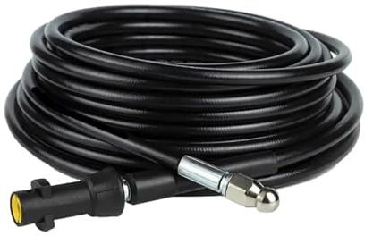 FORMIAHA High Pressure Washer Hose For Kar-cher 15m Water Pipe With Extension Joint And Adapter For Cleaner