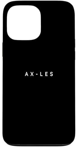 Ax Les Souvenirs/French Ski Resort Modern Font Design Case for iPhone 13 Pro Max