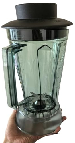 Compatible Avec SERO,SJ-S253, SJ-S252, SJ-S30A, SJ-C30A, SJ-C152,SJ-B30A Gobelet De Rechange De 1,85 L For Blender Mixeur Smoothies.