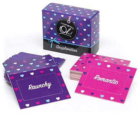 Lovehoney Oh! Sexploration Gutscheine 52 Wochen Romantische und scharfe Spiele für Paare