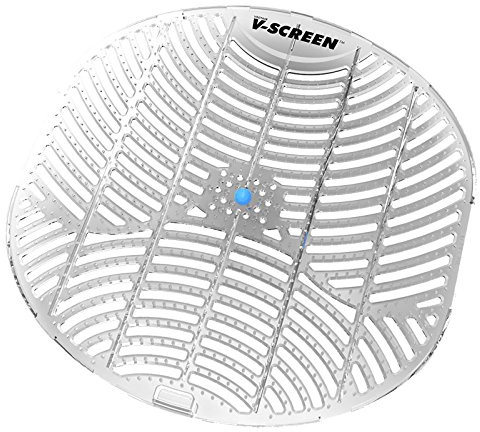 V-Screen Urinal Screen Blue Ice Cool - Pack of 12