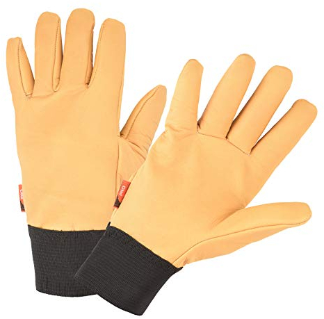 ROSTAING VIGNE/IT07 Gants Spécial T Froid Doublure Acrylique/Coton, Beige, 33 x 12 x 4.5 cm