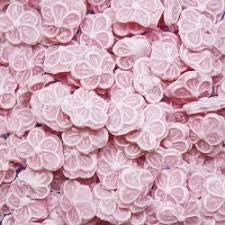 Bonbons naturels à la rose - Fabriqués à La Cité des Roses - Doué La Fontaine sachet 150g