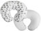 Boppy Premium Pillow Cover, Gray Elephants Plaid, Ultra-Soft Microfiber Fabric in a Fashionable Two-Sided Design, Fits All Nursing Pillows and Positioners