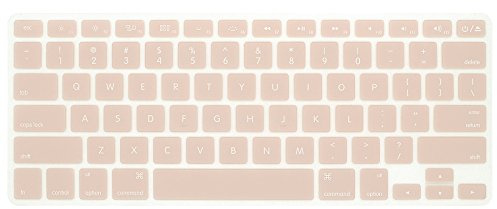 Se7enline for MacBook Pro 13/15/17 & Air 13 inch Keyboard Cover 2010-2016 | Silicone Waterproof Dustproof Durable Washable Laptop Accessories(US Layout)Baby Pink
