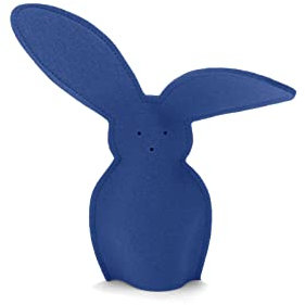 Hey-Sign Eierwärmer Set Osterhase 2 Stück, Farbe:12 - Indigo