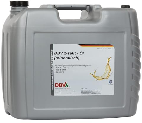 DBV 2-Takt-Öl (mineralisch) 20-Liter-Kanister