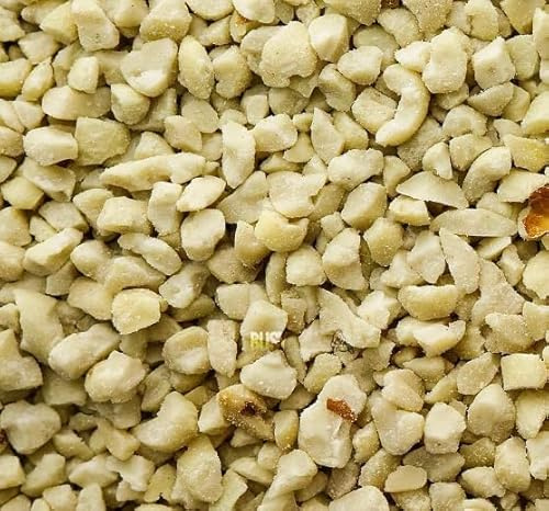BusyBeaks Kibbled Peanuts - Hochwertiges, frisch gehacktes Wildvogel-Nussfutter aus dem Garten (25kg)