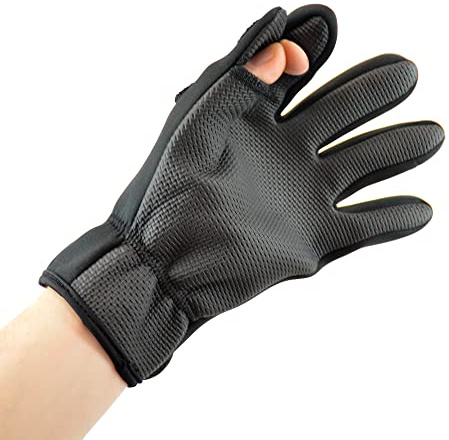 Undercover Herren Neopren-Handschuhe GL638UCS, Gr. S/M, Schwarz