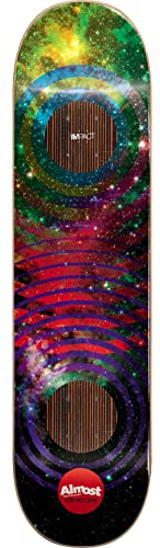 Almost Skateboard Deck Yuri Space Rings Impact 8.25