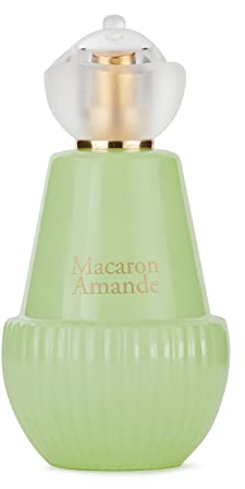 JEANNE ARTHES - Eau de Parfum Femme French Way Of Life - Tea Time à Paris - Macaron Amande - Fruité & Floral - Amande et Fleur d’Oranger - Fabriqué en France à Grasse - Cadeau femme - 100 ml