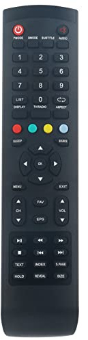 ALLIMITY Fernbedienung Ersetzen für Dyon Enter-48-Pro-X, Enter-24-Pro-X, | Movie-40-Pro, LIVE-42-PRO-X, Enter-32-Pro-X2 (Nicht für den Enter-32-Pro-X)