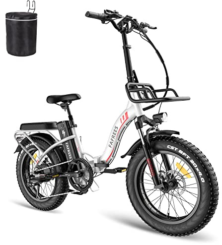 Fafrees F20 MAX E-Bike Klapprad 20 Zoll Fatbike, Elektrofahrräder Herren 48V 30AH Akku, Klapp Ebike MTB 54 N.m, E Bike Mountainbike 150kg, Ebike Damen, Elektrofahrrad Klappbar