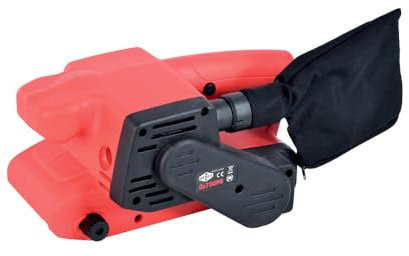 Ponceuse à bande 730W Gerex 76 x 457mm 200m/min 230V~ 2.8kg 2 ans