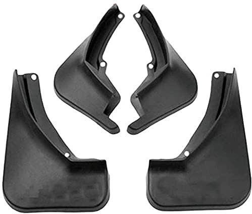 PROAZM 4 Pezzi Anteriore Posteriore Parafanghi Paraspruzzi, per Skoda Karoq Auto Gomma Paraspruzzi Parafango Accessori