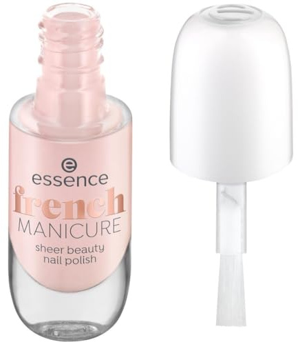 Ess Esmalte De Uñas Sheer Beauty Manicure French 01 Cura della persona e salute