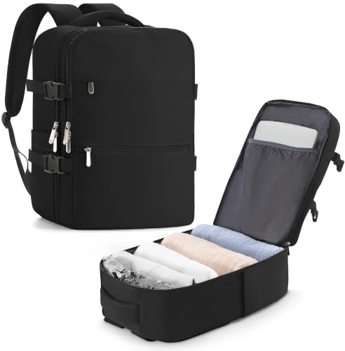 xlodea Mochila Viaje Cabina Avion 45x36x20 para Easyjet Mochila de Viaje Bolsa de Cabina Equipaje de Mano Cabin Bag