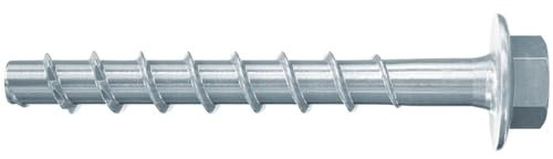 Fischer 100x UltraCut FBS II 6 x 120/65 US Sechskant mit U-Scheibe - 546394