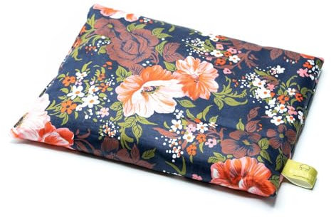 Miniblings Herbal Herb Pillow Cushion Health 24X18cm Pattern Brown Red Camel