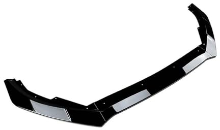 JCAKES Auto Frontspoiler Für F&ord Für Focus MK4 ST Linie 2019-2022 Auto Front Lip Splitter Spoiler Diffusor Lip Kit Abdeckungen Schutzfolie Frontsplitter Stoßstangenlippe (Farbe : 2)
