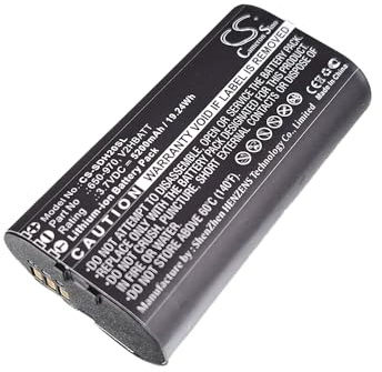 Batteria Ricaricabile Palmare SportDOG TEK 2.0 - Installazione semplice e veloce - Massima compatibilità
