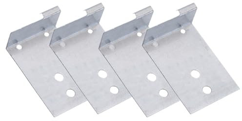 Fijadores Angulares para Marco de Puerta, Soporte de Montaje de Puerta Resistente y Resistente de Acero Inoxidable, Paquete de 300 para Fijar Puertas y Ventanas de Madera