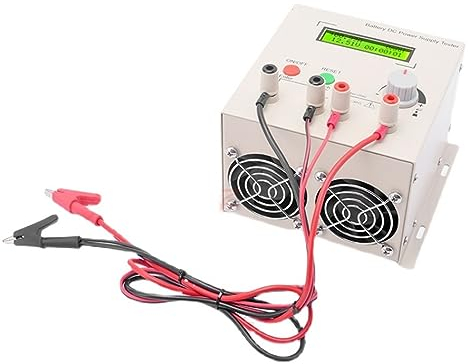 KOROBIE Batterietestgerät MD-250 250 W elektronischer Lastmesser, Batteriekapazität, interner Widerstandstest, elektronische Last mit Host-Computer für LKW, Marine, Motorrad, SUV, Boot