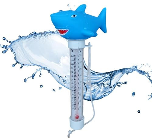 Medidor De Temperatura De Flotador De Piscina, Sensor De Temperatura De De Piscina, Termómetro Flotante De Piscina, Medidor De Temperatura De Piscina De, Termómetro De Temperatura Del Agua