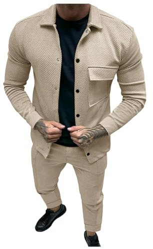 Generico Tuta Da Lavoro Uomo Maglione Taglie Forti 6Xl Giacca Cuoco Invernale Jacket Jeans Felpa Nera Con Zip E Cappuccio